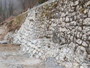 Podor na LC Žabče-T. Ravne 15.3.19 (Foto Boštjan Uršič)